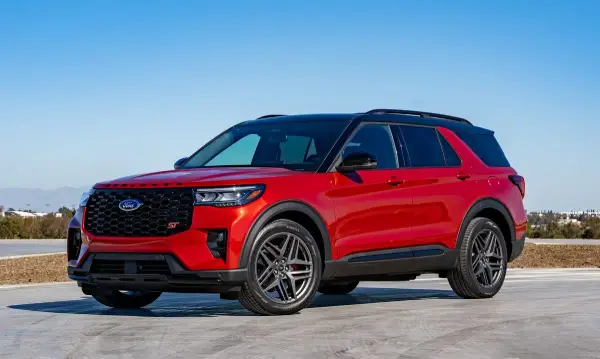 2025 Ford Explorer Review 3