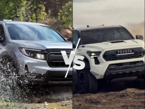 2025 Honda Ridgeline vs Toyota Tacoma