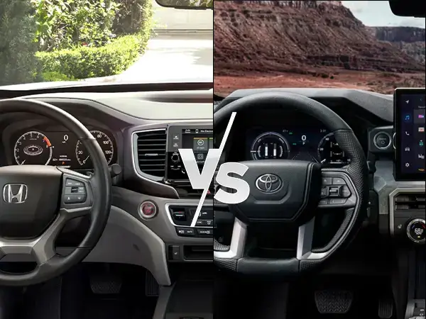 2025 Honda Ridgeline vs Toyota Tacoma3