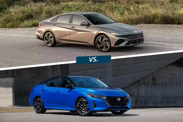 2025 Hyundai Elantra vs 2025 Nissan Sentra