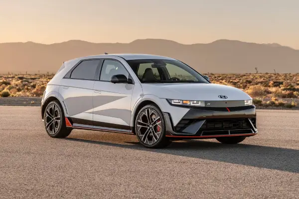 2025 Hyundai Ioniq 5 N