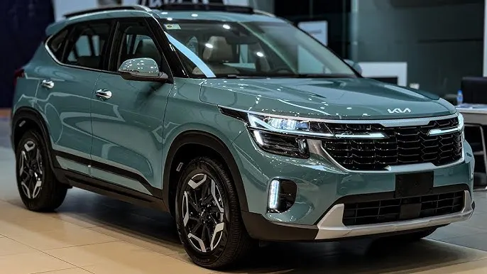 2025 Kia Seltos