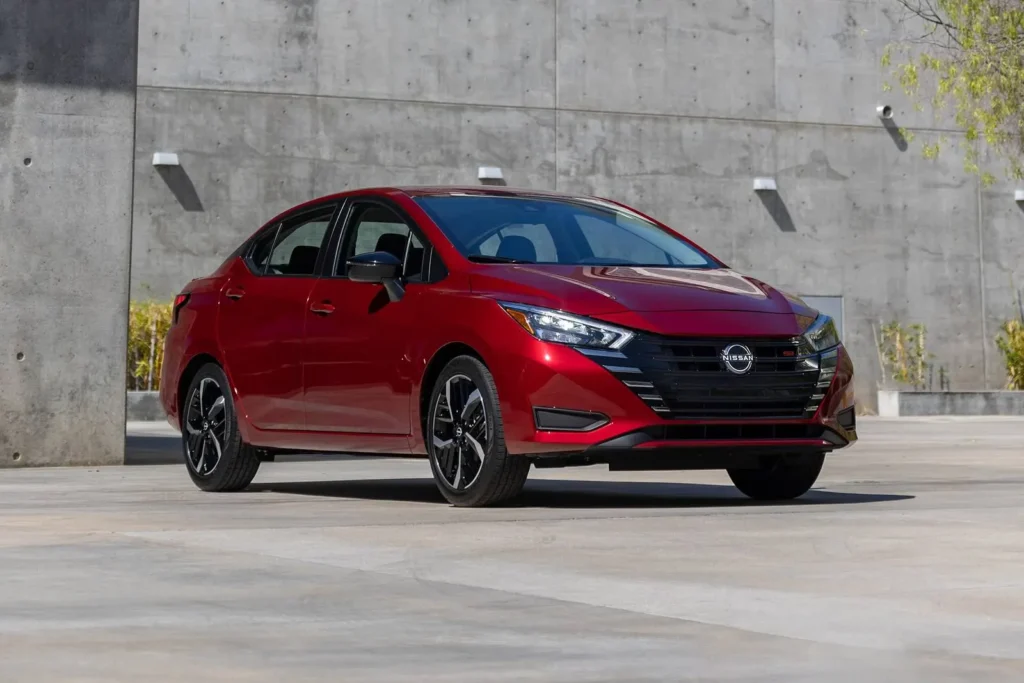 2025 Nissan Versa