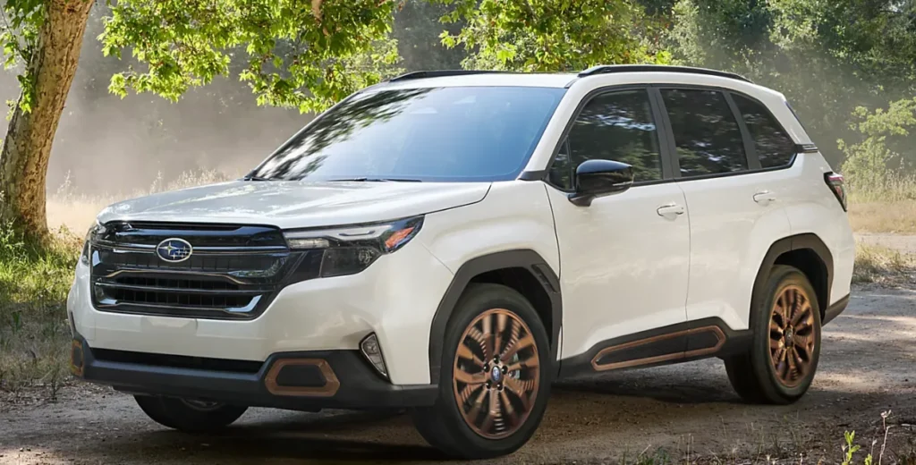 2025 Subaru Forester Hybrid