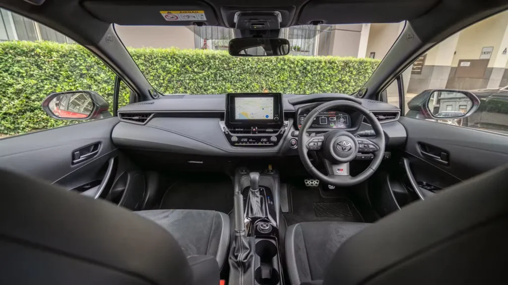 2025 Toyota Corolla Hybrid interior