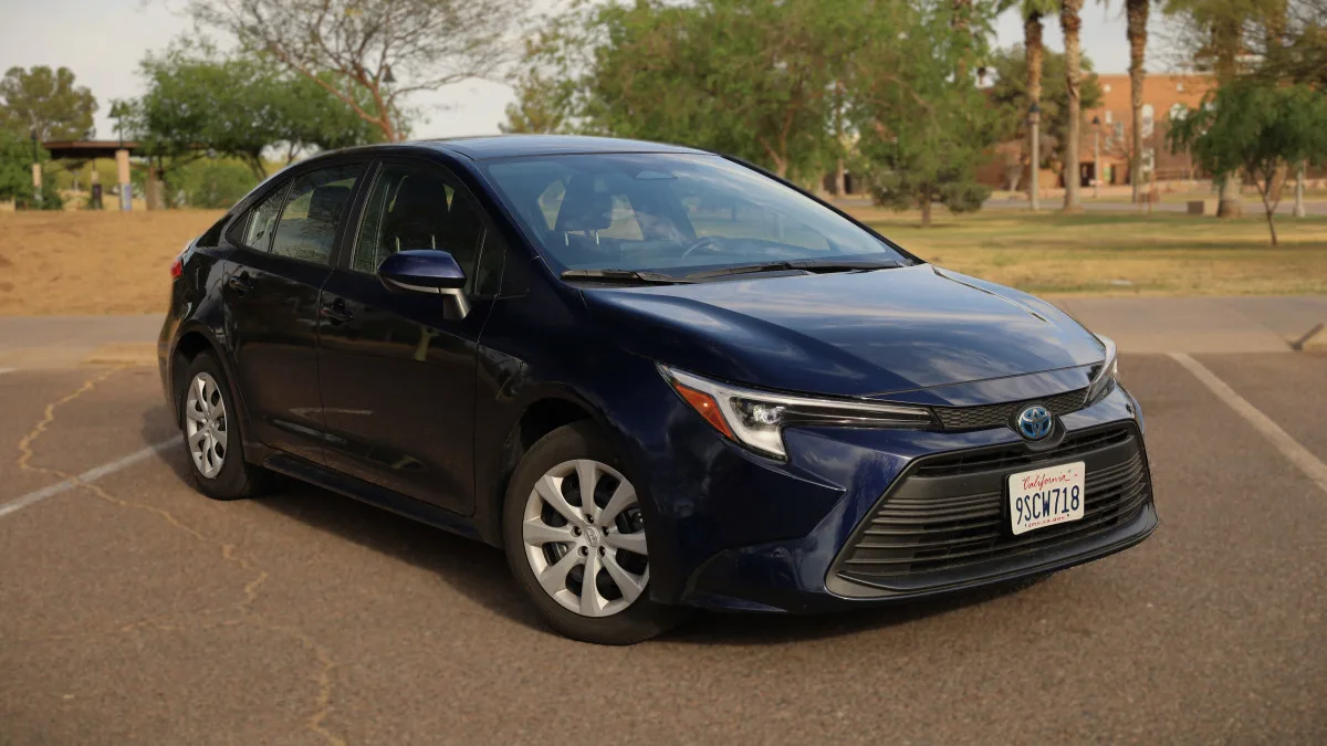 2025 Toyota Corolla Hybrid