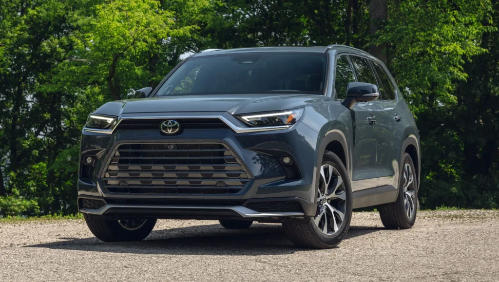 2025 Toyota Grand Highlander Hybrid