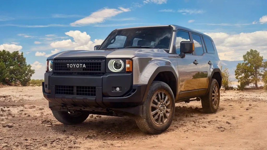 2025 Toyota Land Cruiser