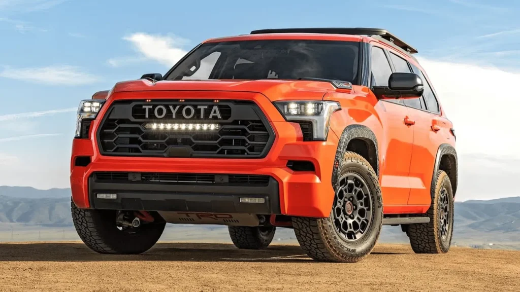 2025 Toyota Sequoia