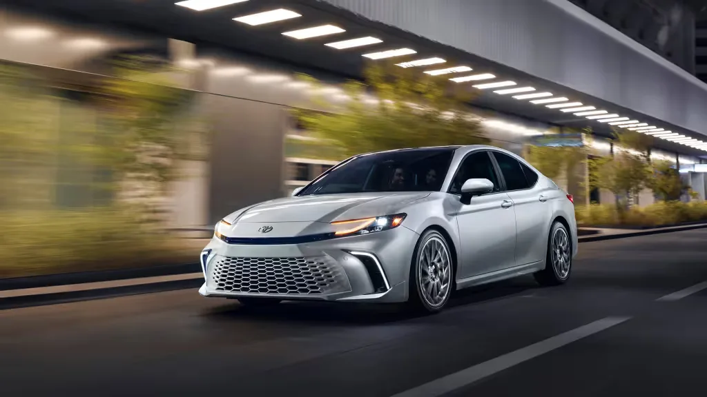 2025 toyota camry