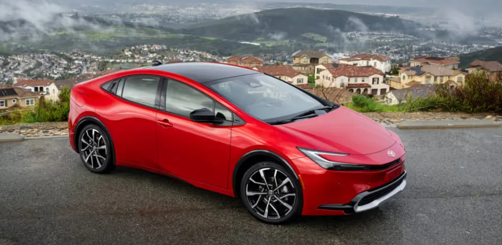 2025 toyota prius