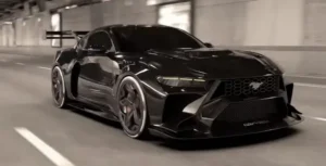 2026 Ford Mustang GTD Rendering