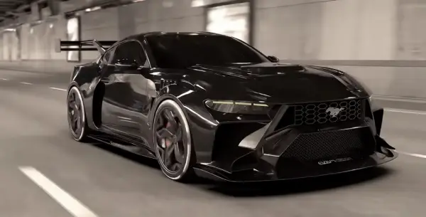 2026 Ford Mustang GTD Rendering