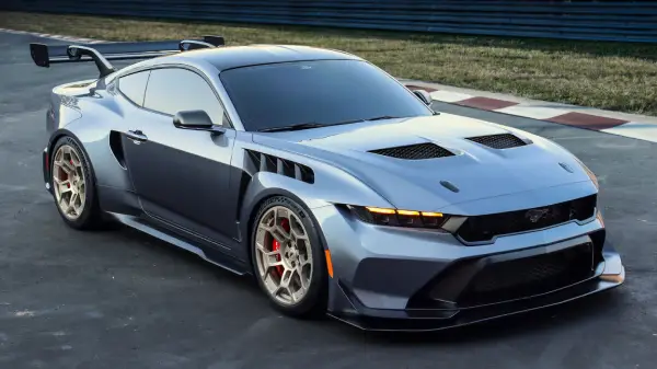 2026 Ford Mustang GTD Rendering1