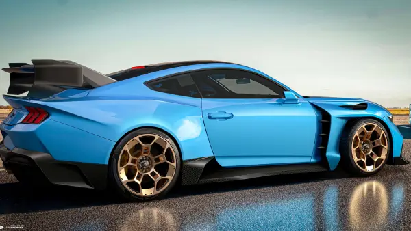 2026 Ford Mustang GTD Rendering2