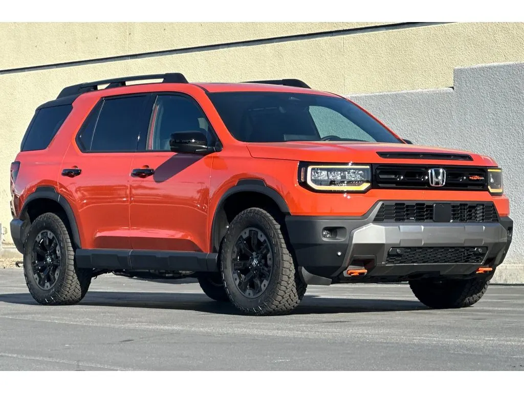 2026 Honda Passport Trailsport