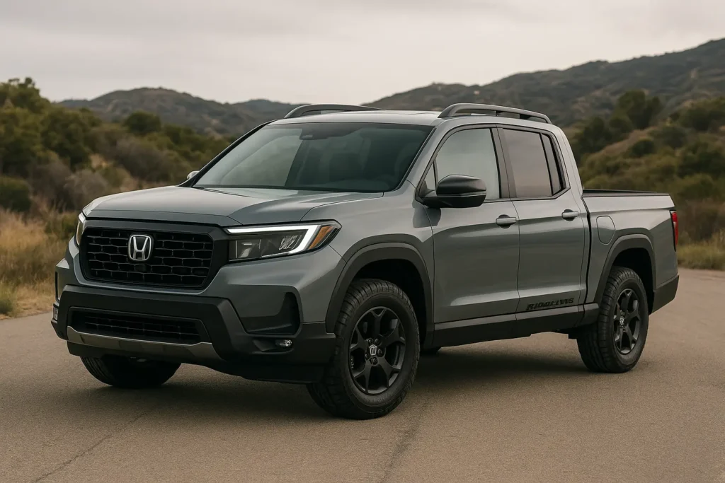 2026 Honda Ridgeline specs