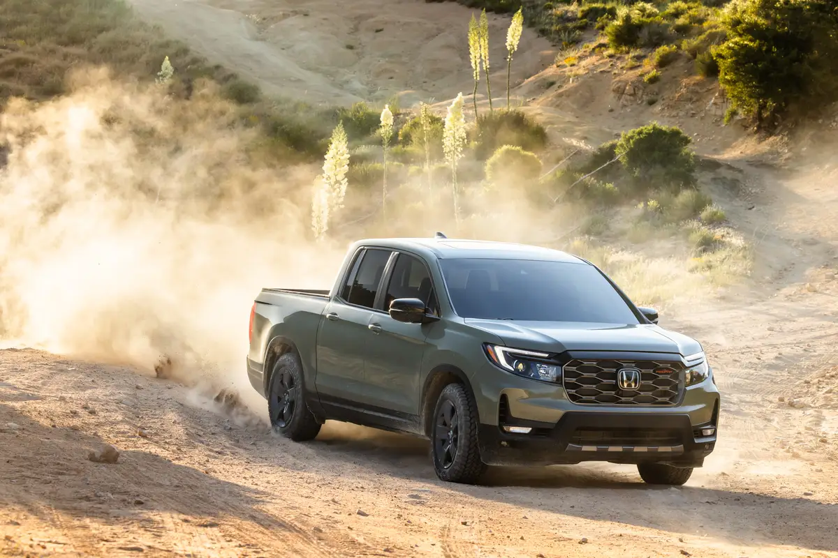 2026 Honda Ridgeline