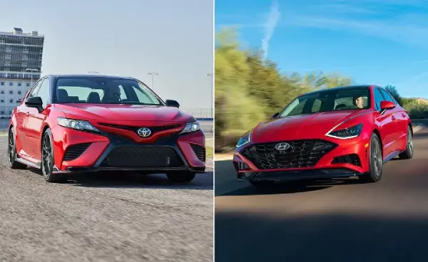 2026 Hyundai Sonata vs 2026 Toyota Camry-1