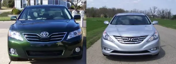 2026 Hyundai Sonata vs 2026 Toyota Camry-2