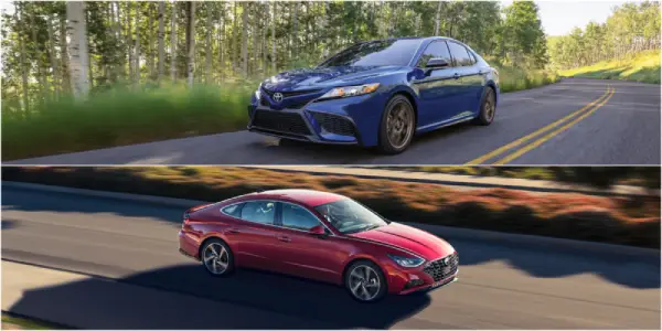 2026 Hyundai Sonata vs 2026 Toyota Camry