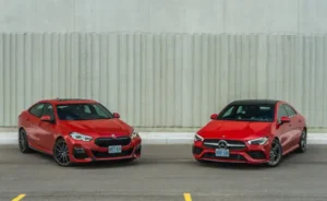 2026 Mercedes-Benz CLA vs BMW 228 Gran Coupe