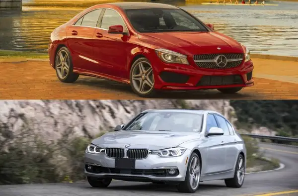 2026 Mercedes-Benz CLA vs BMW 228i Gran Coupe 3
