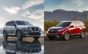 2026 Nissan Rogue vs Honda CR-V