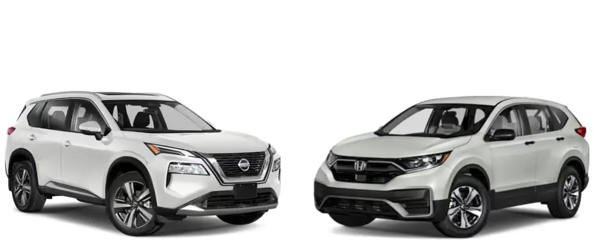 2026 Nissan Rogue vs. 2026 Honda CR-V