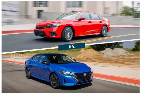 2026 Nissan Sentra vs Honda Civic-3