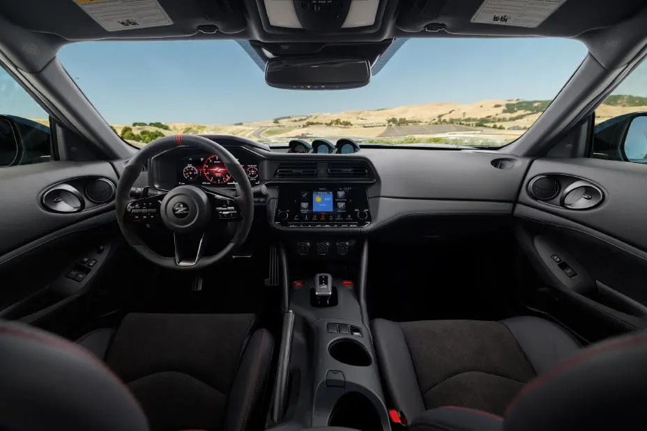 2026 Nissan Z Roadster interior