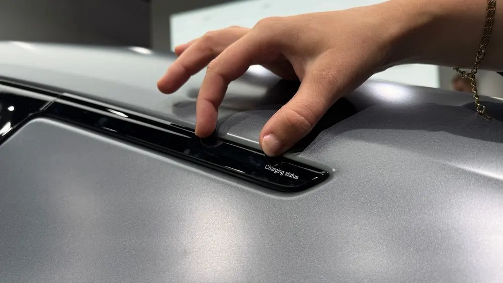 2026 Polestar 5 charger