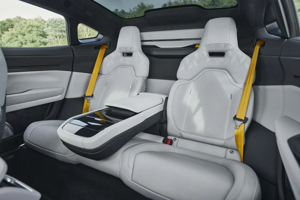 2026 Polestar 5 interior