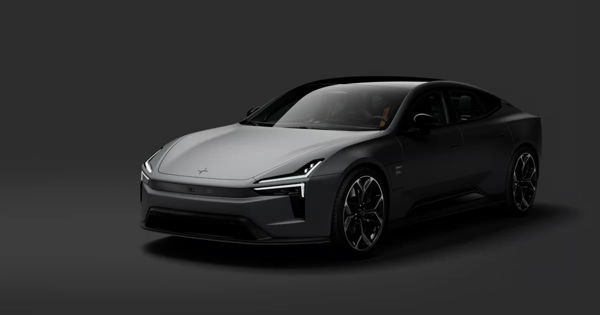 2026 Polestar 5
