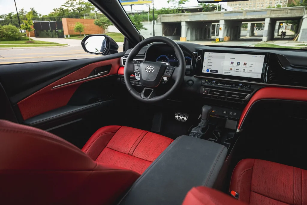 2026 Toyota Camry interior