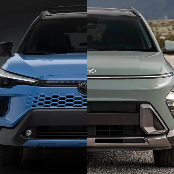 2026 Toyota Corolla Cross vs 2026 Hyundai Kona-1