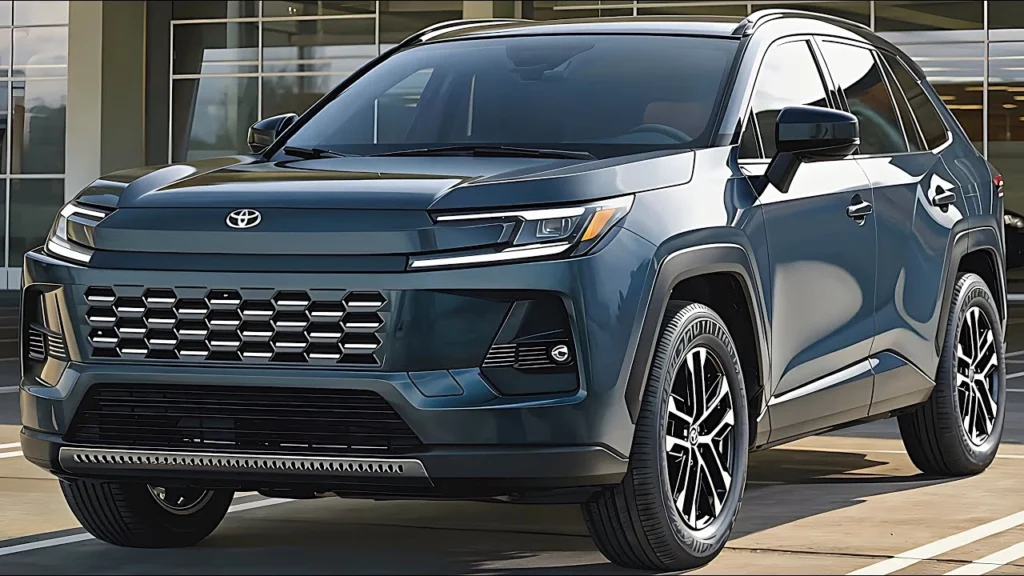2026 Toyota RAv4
