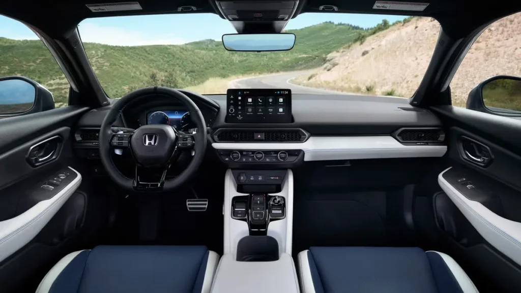 2026 honda prelude interior