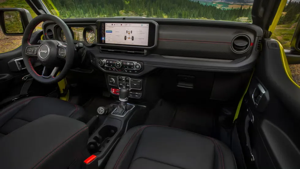 2026 jeep gladiator interior