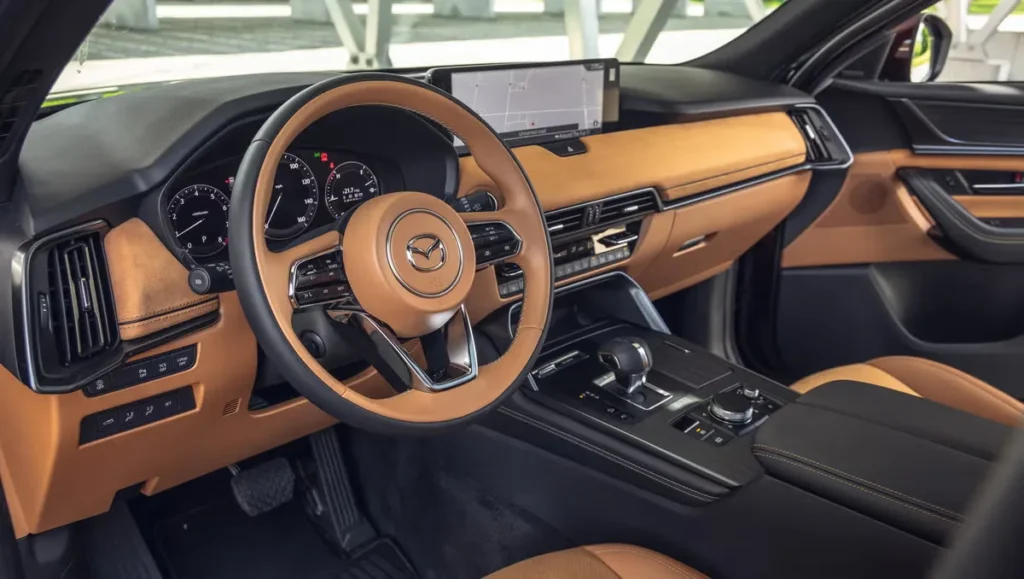 2026 mazda cx-90 interior