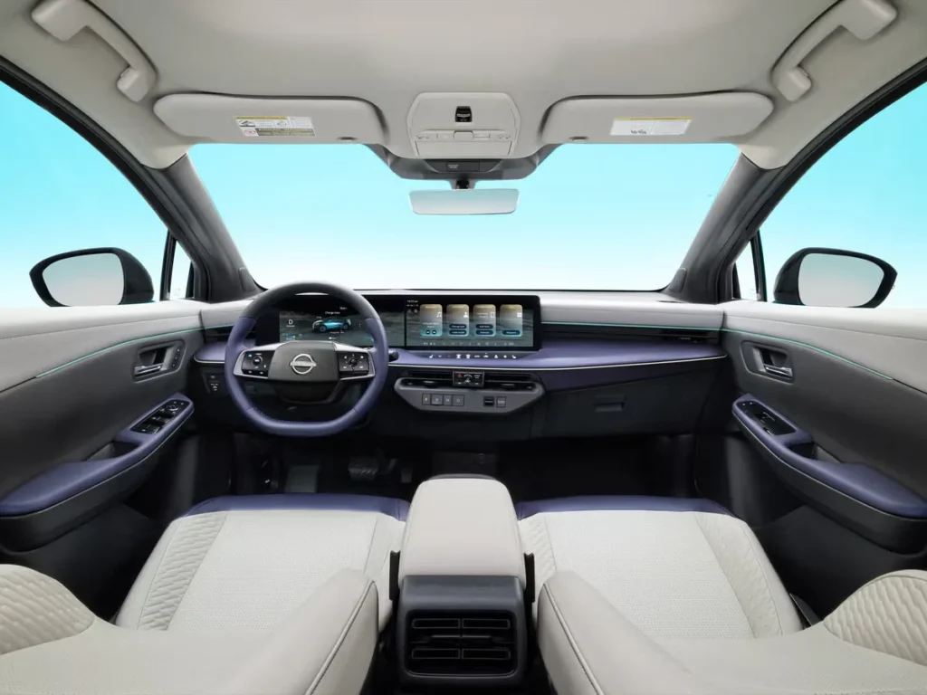 2026 nissan leaf interior
