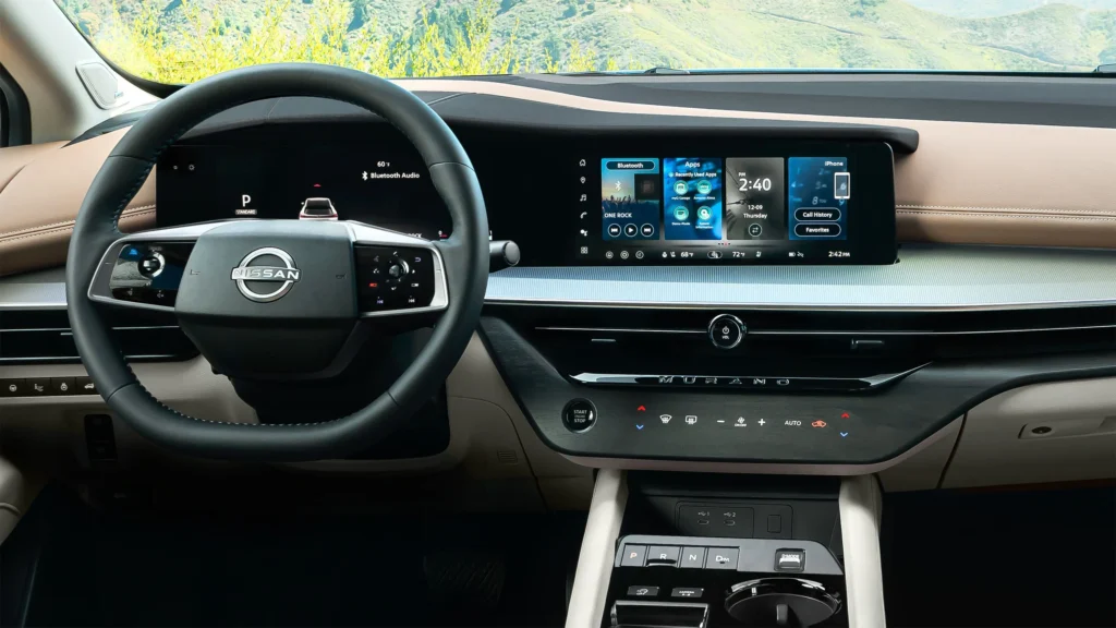 2026 nissan sentra interior