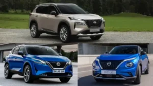 3 Nissan cars