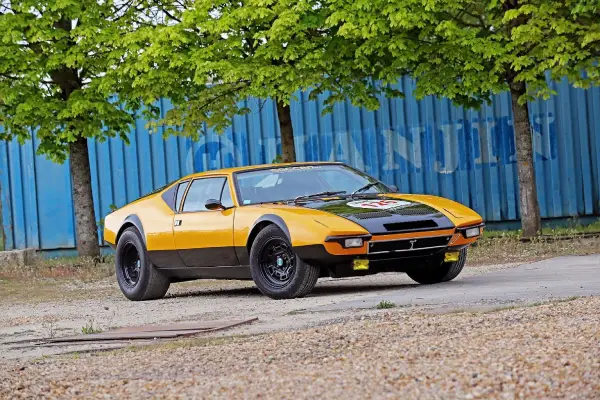 3. De Tomaso Pantera