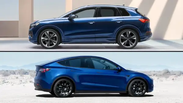 3. Tesla Model Y AWD vs. Audi Q5 Sportback