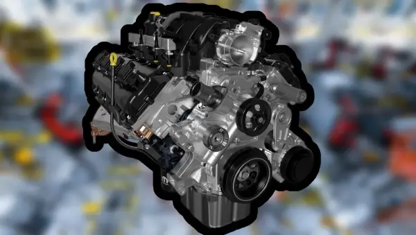 4. Stellantis 5.7L HEMI V8