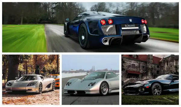 5 Dangerous Classic Supercars