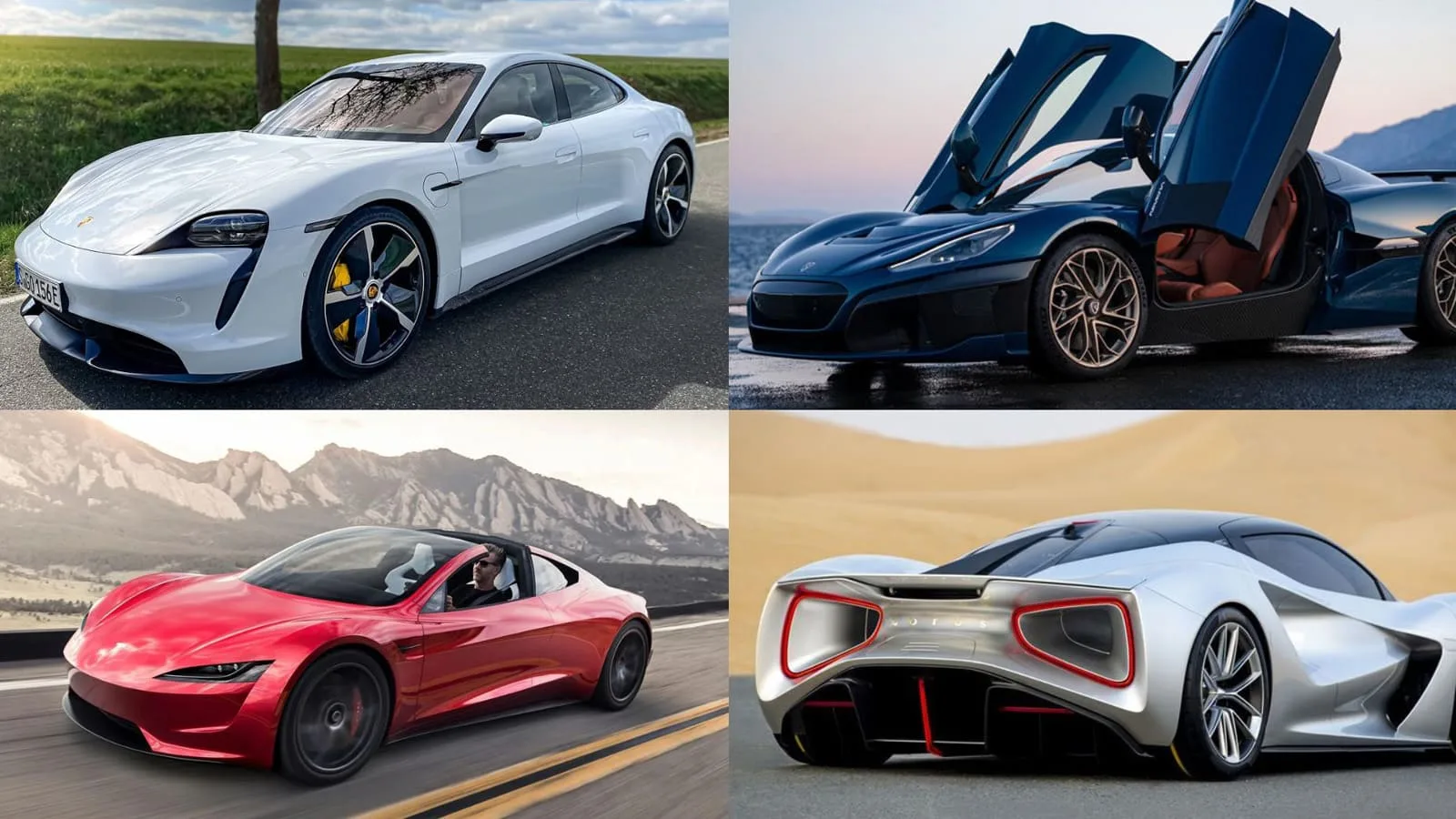 5 Fastest Electric Supercars