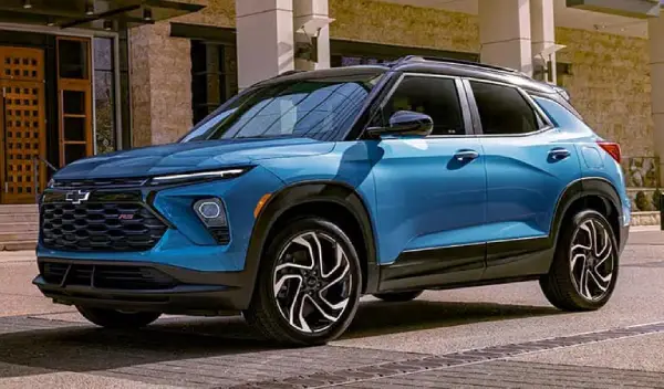 5. 2025 Trailblazer Chevrolet