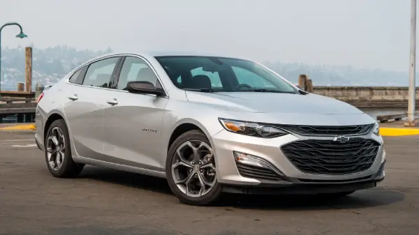 5. Chevrolet Malibu